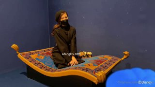 长腿女友穿上情趣服太骚了